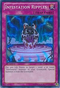 Infestation Ripples (HA06-EN029) [Hidden Arsenal 6: Omega Xyz]
