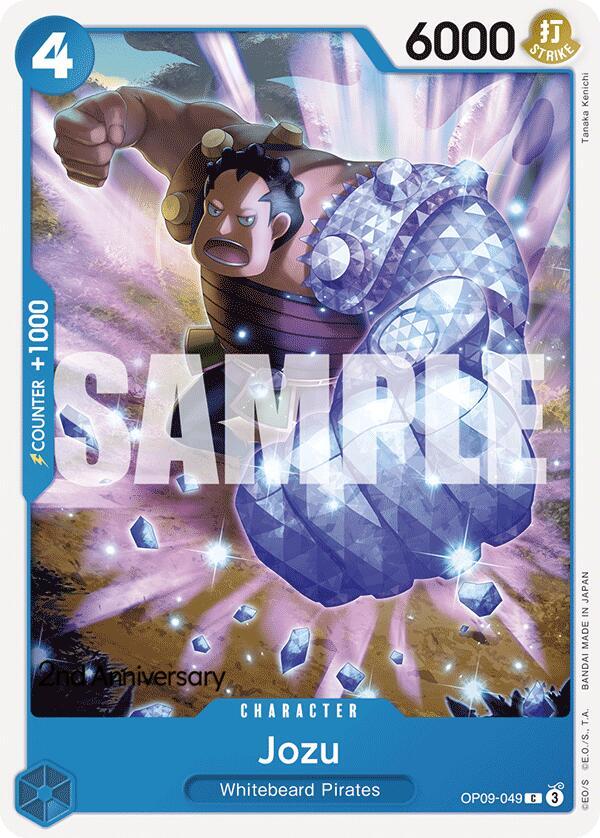 Jozu (OP09-049) [Emperors in the New World: 2nd Anniversary Tournament Cards]