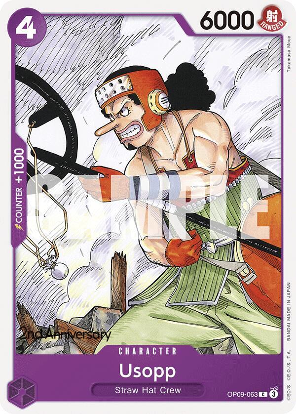 Usopp (063) (OP09-063) [Emperors in the New World: 2nd Anniversary Tournament Cards]