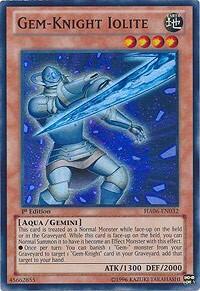 Gem-Knight Iolite (HA06-EN032) [Hidden Arsenal 6: Omega Xyz]