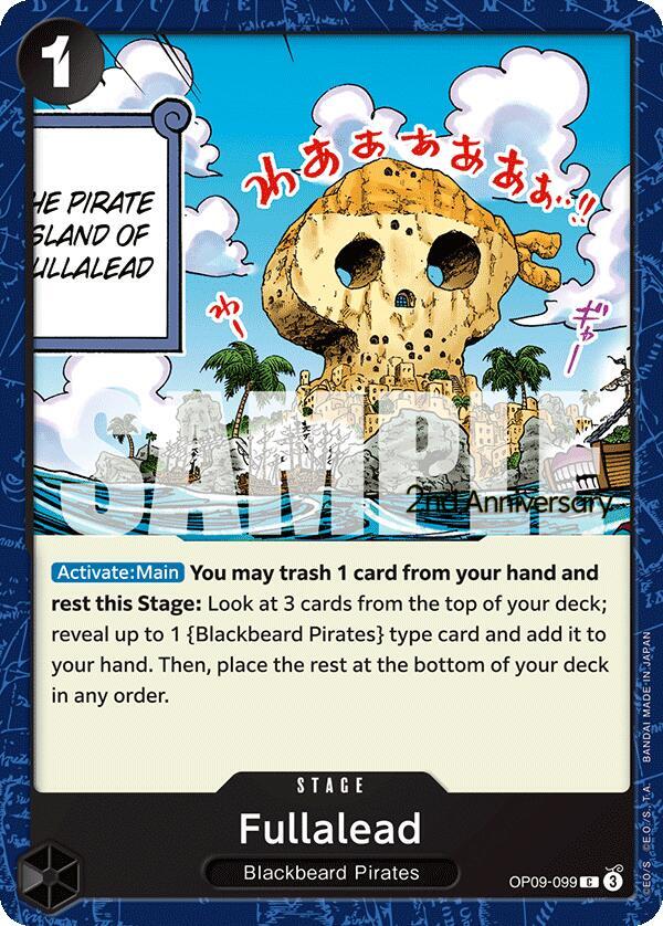 Fullalead (OP09-099) [Emperors in the New World: 2nd Anniversary Tournament Cards]