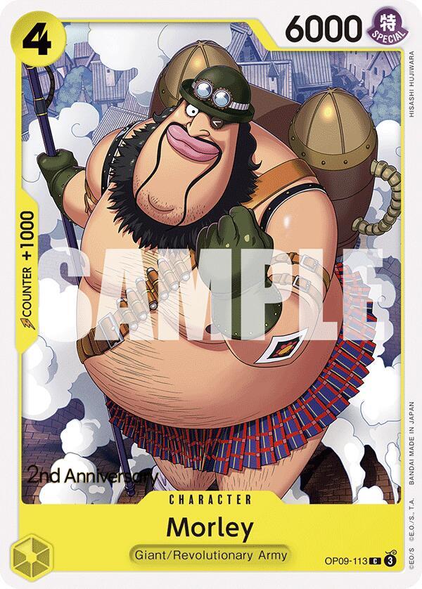 Morley (OP09-113) [Emperors in the New World: 2nd Anniversary Tournament Cards]