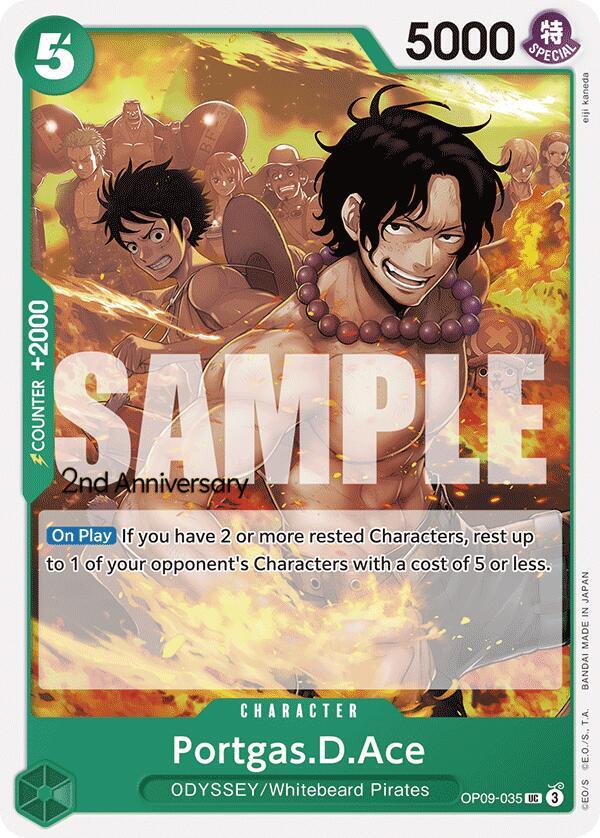 Portgas.D.Ace (OP09-035) [Emperors in the New World: 2nd Anniversary Tournament Cards]