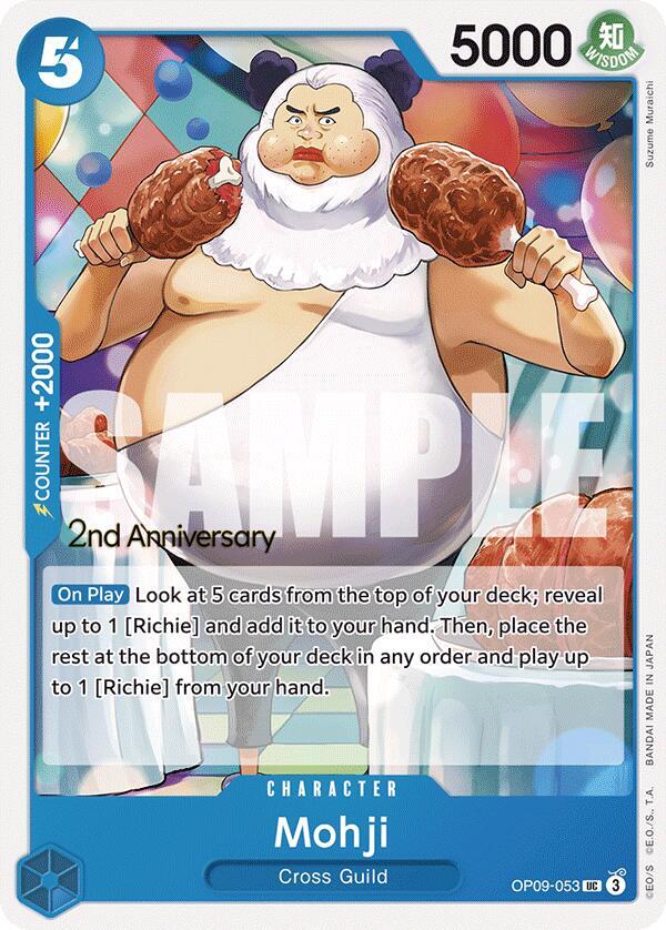 Mohji (OP09-053) [Emperors in the New World: 2nd Anniversary Tournament Cards]