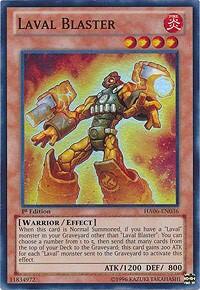 Laval Blaster (HA06-EN036) [Hidden Arsenal 6: Omega Xyz]