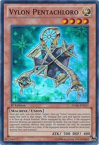 Vylon Pentachloro (HA06-EN037) [Hidden Arsenal 6: Omega Xyz]