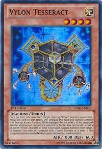 Vylon Tesseract (HA06-EN038) [Hidden Arsenal 6: Omega Xyz]