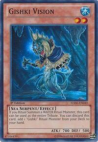 Gishki Vision (HA06-EN040) [Hidden Arsenal 6: Omega Xyz]