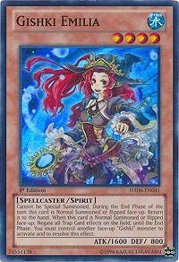 Gishki Emilia (HA06-EN041) [Hidden Arsenal 6: Omega Xyz]