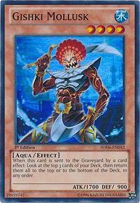 Gishki Mollusk (HA06-EN042) [Hidden Arsenal 6: Omega Xyz]