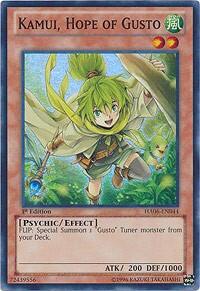 Kamui, Hope of Gusto (HA06-EN044) [Hidden Arsenal 6: Omega Xyz]