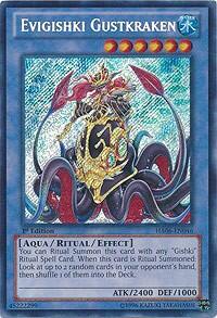 Evigishki Gustkraken (HA06-EN046) [Hidden Arsenal 6: Omega Xyz]