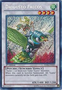 Daigusto Falcos (HA06-EN049) [Hidden Arsenal 6: Omega Xyz]