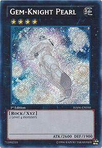 Gem-Knight Pearl (HA06-EN050) [Hidden Arsenal 6: Omega Xyz]
