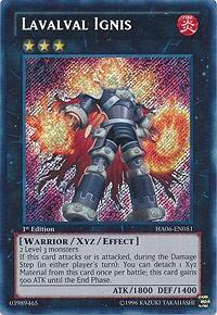 Lavalval Ignis (HA06-EN051) [Hidden Arsenal 6: Omega Xyz]