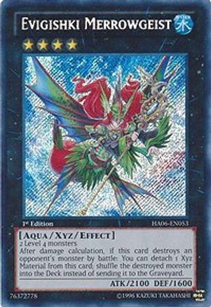 Evigishki Merrowgeist (HA06-EN053) - Hidden Arsenal 6: Omega Xyz 1st Edition