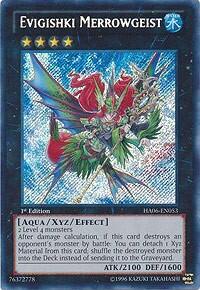 Evigishki Merrowgeist (HA06-EN053) [Hidden Arsenal 6: Omega Xyz]
