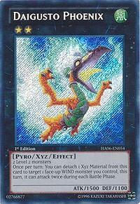 Daigusto Phoenix (HA06-EN054) [Hidden Arsenal 6: Omega Xyz]