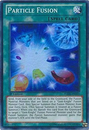 Particle Fusion (HA06-EN055) - Hidden Arsenal 6: Omega Xyz 1st Edition
