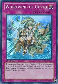 Whirlwind of Gusto (HA06-EN060) [Hidden Arsenal 6: Omega Xyz]