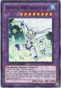 Elemental HERO Absolute Zero (GENF-ENSE1) [Generation Force]