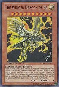 The Winged Dragon of Ra (ORCS-ENSE2) [Order of Chaos]
