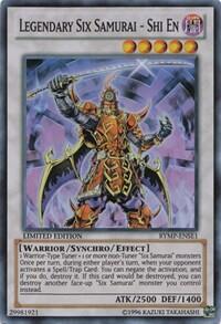 Legendary Six Samurai - Shi En (RYMP-ENSE1) [Ra Yellow Mega Pack]