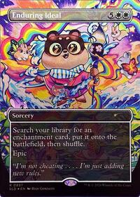 Enduring Ideal (Rainbow Foil) (887) [Secret Lair Drop Series]