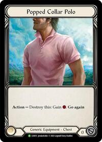 Popped Collar Polo - LSS015 (LSS015) [Flesh and Blood: Promo Cards]