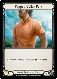 Popped Collar Polo - LSS016 (LSS016) [Flesh and Blood: Promo Cards]