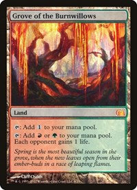 Grove of the Burnwillows (8) [From the Vault: Realms]