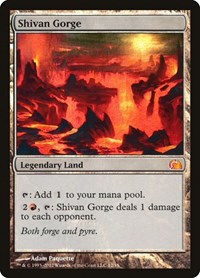 Shivan Gorge (12) [From the Vault: Realms]