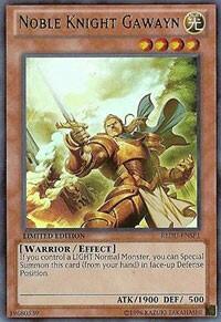 Noble Knight Gawayn (REDU-EN000) [Return of the Duelist]