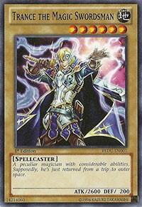 Trance the Magic Swordsman (REDU-EN001) [Return of the Duelist]