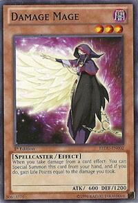 Damage Mage (REDU-EN002) [Return of the Duelist]