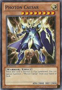Photon Caesar (REDU-EN004) [Return of the Duelist]