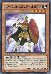 Heroic Challenger - Spartan (REDU-EN005) [Return of the Duelist]