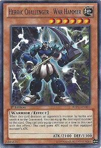 Heroic Challenger - War Hammer (REDU-EN006) [Return of the Duelist]