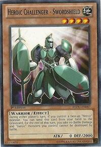 Heroic Challenger - Swordshield (REDU-EN007) [Return of the Duelist]