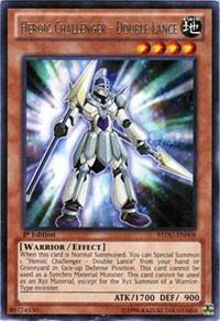 Heroic Challenger - Double Lance (REDU-EN008) [Return of the Duelist]
