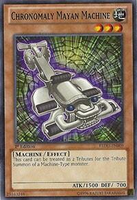 Chronomaly Mayan Machine (REDU-EN009) [Return of the Duelist]