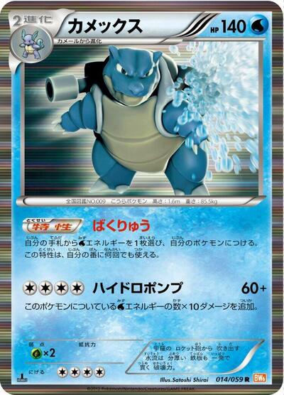 Blastoise (014/059) [BW6: Cold Flare]