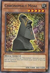 Chronomaly Moai (REDU-EN014) [Return of the Duelist]