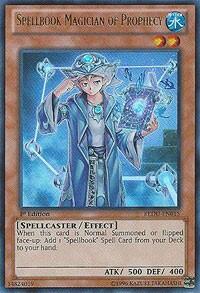 Spellbook Magician of Prophecy (REDU-EN015) [Return of the Duelist]