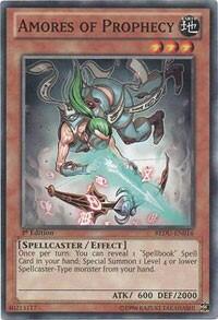 Amores of Prophecy (REDU-EN016) [Return of the Duelist]