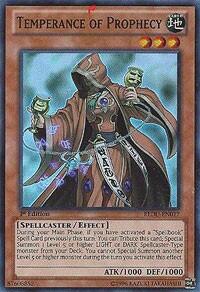 Temperance of Prophecy (REDU-EN017) [Return of the Duelist]