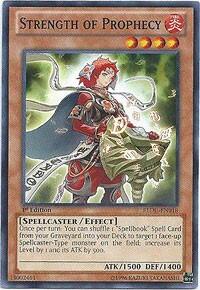 Strength of Prophecy (REDU-EN018) [Return of the Duelist]