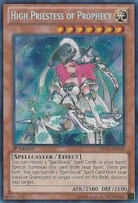 High Priestess of Prophecy (REDU-EN020) [Return of the Duelist]