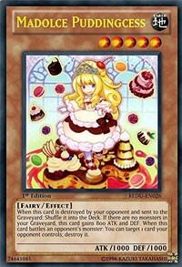 Madolche Puddingcess (REDU-EN026) [Return of the Duelist]