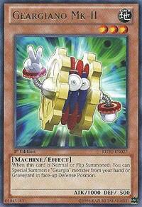 Geargiano Mk-II (REDU-EN027) [Return of the Duelist]
